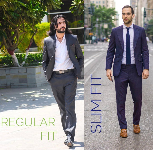 Is the Slim Fit or Regular Fit Suit Best for You?