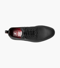 Load image into Gallery viewer, Synchro Plain Toe No-Tie Lace Stacy Adams Easy-on, Easy-off Shoe