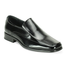 Load image into Gallery viewer, Classy & Elegant Giorgio Venturi Black Leather Upper Dress Shoe