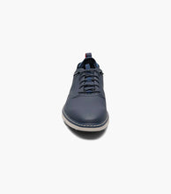 Load image into Gallery viewer, Synchro Plain Toe No-Tie Lace Stacy Adams Easy-on, Easy-off Shoe
