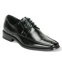 Load image into Gallery viewer, Classy & Elegant Giorgio Venturi Black Leather Upper Dress Shoe