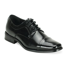 Load image into Gallery viewer, Classy & Elegant Giorgio Venturi Black Leather Upper Dress Shoe