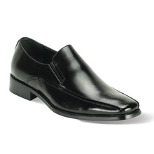 Load image into Gallery viewer, Classy & Elegant Giorgio Venturi Black Leather Upper Dress Shoe