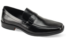 Load image into Gallery viewer, Classy & Elegant Giorgio Venturi Black Leather Upper Dress Shoe