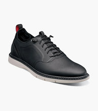 Load image into Gallery viewer, Synchro Plain Toe No-Tie Lace Stacy Adams Easy-on, Easy-off Shoe