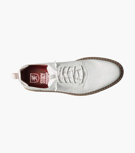 Load image into Gallery viewer, Synchro Plain Toe No-Tie Lace Stacy Adams Easy-on, Easy-off Shoe