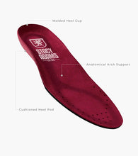 Load image into Gallery viewer, Synchro Plain Toe No-Tie Lace Stacy Adams Easy-on, Easy-off Shoe