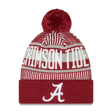 Load image into Gallery viewer, Alabama Crimson Tide Youth New Era Knit Beanie Hat