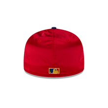 Load image into Gallery viewer, Anaheim Angels 40th Season Sidepatch New Era 59Fifty 5950 Satin Fitted Hat