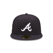 Load image into Gallery viewer, Atlanta Braves Cloud Icon Peachtree New Era 59Fifty 5950 Fitted Cap
