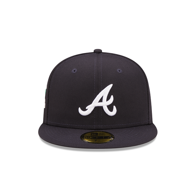 Atlanta Braves Cloud Icon Peachtree New Era 59Fifty 5950