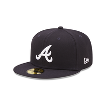 Load image into Gallery viewer, Atlanta Braves Cloud Icon Peachtree New Era 59Fifty 5950 Fitted Cap