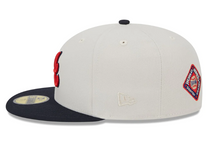 Load image into Gallery viewer, Atlanta Braves 59fifty 1914-2021 World Series New Era 5950 Fitted Cap