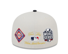 Load image into Gallery viewer, Atlanta Braves 59fifty 1914-2021 World Series New Era 5950 Fitted Cap