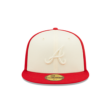 Load image into Gallery viewer, Atlanta Braves 59fifty 1995 World Series Embroidered Side Logo New Era 5950 Fitted Cap