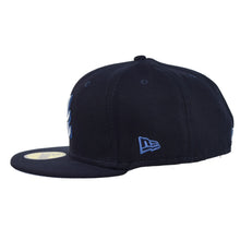 Load image into Gallery viewer, Atlanta Braves 59fifty Navy & Light Blue  Monocamo New Era 5950 Fitted Cap