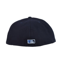 Load image into Gallery viewer, Atlanta Braves 59fifty Navy & Light Blue  Monocamo New Era 5950 Fitted Cap