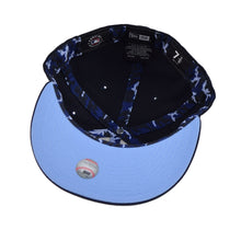 Load image into Gallery viewer, Atlanta Braves 59fifty Navy & Light Blue  Monocamo New Era 5950 Fitted Cap