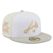 Load image into Gallery viewer, Atlanta Braves Anniversary 59Fifty 5950 New Era Fitted Cap