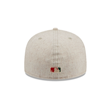 Load image into Gallery viewer, Atlanta Braves New Era Wool Tomahawk Tan 59Fifty 5950 Fitted Hat
