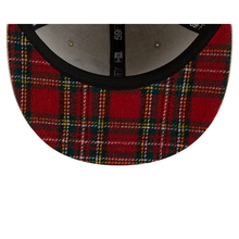 Load image into Gallery viewer, Atlanta Braves New Era Wool Tomahawk Tan 59Fifty 5950 Fitted Hat