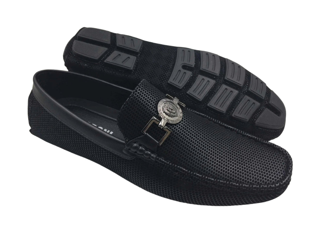 Slip On Driving Loafer Shoe by Terroni – The Look  display picture 2