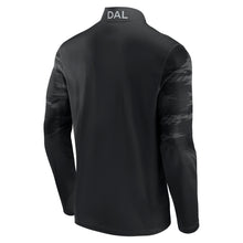 Load image into Gallery viewer, Dallas Cowboys Blackout Camo Quarter Zip