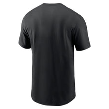 Load image into Gallery viewer, Dallas Cowboys Nike Reflective Logo Crop T-Shirt