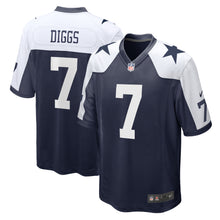 Load image into Gallery viewer, Dallas Cowboys Trevon Diggs #7 Nike Game Alt Jersey