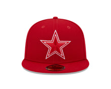 Load image into Gallery viewer, Dallas Cowboys White Star on Red New Era 59Fifty 5950 Fitted Cap