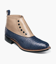 Load image into Gallery viewer, Stacy Adams Madison Spectator Cap Toe Boot