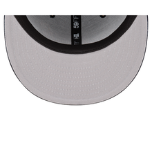 Load image into Gallery viewer, Detroit Tigers New Era 59Fifty 5950 Triple Navy Satin & Corduroy Fitted Cap
