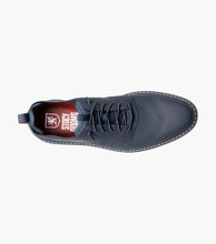 Load image into Gallery viewer, Synchro Plain Toe No-Tie Lace Stacy Adams Easy-on, Easy-off Shoe