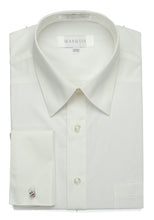 Load image into Gallery viewer, French Cuff Silver Color Dress Shirt with Links - Regular Fit