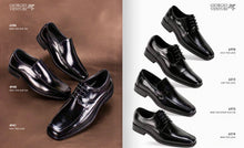 Load image into Gallery viewer, Classy & Elegant Giorgio Venturi Black Leather Upper Dress Shoe