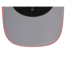 Load image into Gallery viewer, Houston Texans New Era 9Seventy 970 Curved Bill Snapback Trucker Cap
