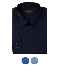 Load image into Gallery viewer, Men's Regular Fit Dress Shirts available in 31 Colors