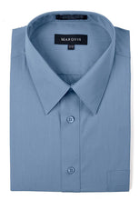 Load image into Gallery viewer, Men's Regular Fit Dress Shirts available in 31 Colors