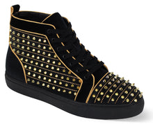Load image into Gallery viewer, Spiked Stud Sneaker fit for a King or Queen.
