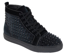 Load image into Gallery viewer, Spiked Stud Sneaker fit for a King or Queen.