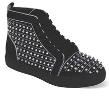 Load image into Gallery viewer, Spiked Stud Sneaker fit for a King or Queen.