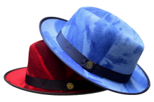 Load image into Gallery viewer, Kingston Wool Fedora Dress Hat by Bruno Capelo