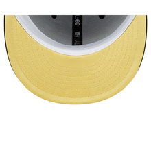 Load image into Gallery viewer, Kansas City Chiefs 5950 New Era Black Gold Metallic 59Fifty Fitted Cap