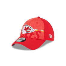 Load image into Gallery viewer, Kansas City Chiefs New Era 39Thirty 3930 Flex Fit Hat