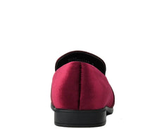 Load image into Gallery viewer, Elegant & Sophisticated Smoker Slip-on Dress Shoe in 11 colors Knight