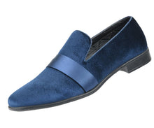 Load image into Gallery viewer, Elegant & Sophisticated Smoker Slip-on Dress Shoe in 11 colors Knight