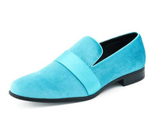 Load image into Gallery viewer, Elegant & Sophisticated Smoker Slip-on Dress Shoe in 11 colors Knight