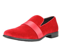 Load image into Gallery viewer, Elegant & Sophisticated Smoker Slip-on Dress Shoe in 11 colors Knight