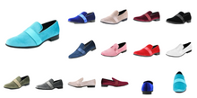 Load image into Gallery viewer, Elegant & Sophisticated Smoker Slip-on Dress Shoe in 11 colors Knight