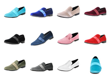 Load image into Gallery viewer, Elegant & Sophisticated Smoker Slip-on Dress Shoe in 11 colors Knight